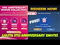 Download Lagu FREE LOLITA EMOTE 9TH ANNIVERSARY! MLBB NEW EVENT 2025