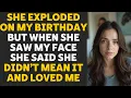 Download Lagu She Ruined My Birthday With Hurtful Words—Then Froze and Said She Still Loved Me