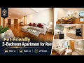 Pet-Friendly 3-Bedroom Apartment for Rent Bangkok Thailand
