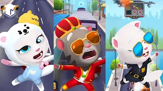 Talking Tom Gold Run - All Best Funny Fails & Falls Moments Compilation 🙀🫣🐶