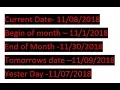 Date functions in uipath rpa tutorials