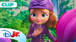 🎶 Cântec de încurajare | Sofia Întâi: Magie Regală [CLIP MUZICAL] | Disney Junior România