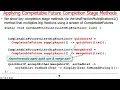 Advanced Java Completable Future Features Applying Completion Stage Methods Part 2
