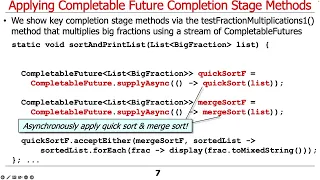 Advanced Java Completable Future Features Applying Completion Stage Methods Part 2
