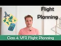 ATPL Flight Planning - Class 4 VFR Flight Planning