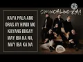 KARAOKE Sinungaling Ka - This Band