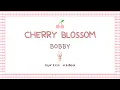 bobby - cherry blossom lyrics english 🌸