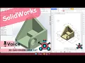 SolidWorks 3D CAD EXERCISES 127 StudyCadCam Solution Tutorial