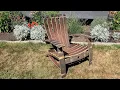 How to Build a Wine or Whiskey Barrel Chair Tutorial