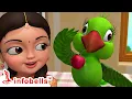 Download Lagu Chitti Chilakamma Amma Kottinda | Telugu Rhymes for Children | Infobells