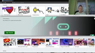 Microbit Tutorial Smiley Buttons