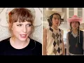 Download Lagu Taylor Swift REACTS To Olivia \u0026 Conan Singing You Belong With Me