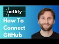 How to Connect GitHub to Netlify 2026 Guide