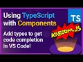 TypeScript with Kaboom js Custom Components