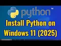 How to Install Python on Windows 11 Don t Forget THIS Step