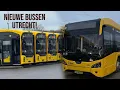 DE NIEUWE VDL \u0026 YUTONG BUSSEN IN UTRECHT! Eerste Review + Overbrengrit! #bus #yutongbus #utrecht