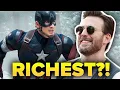 Is Chris Evans the RICHEST Marvel Actor