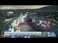 Jackknifed truck snarls traffic on I-10