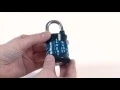 Master Lock 1535D Operating Instructions