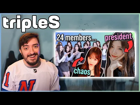 Download MP3 tripleS - Explaining ALL 24 tripleS Members Like It's A Sorority | REACTION