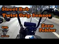 Street Bob Twist Grip Sensor Error Code