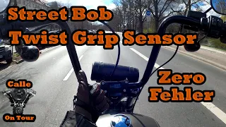 Street Bob Twist Grip Sensor Error Code