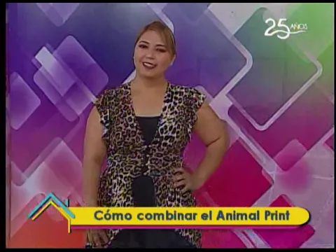 Cómo combinar el Animal Print