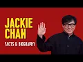 Jackie Chan Biography