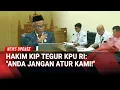 Detik-Detik Ketua Hakim KIP Marah ke KPU RI soal Ijazah Jokowi: \
