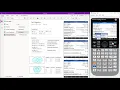 HP Prime Onenote Set Algebra - De Morgan s Law