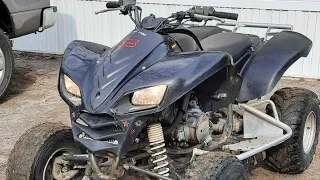 Kawasaki ATV Build KFX 700 More ATV Rants
