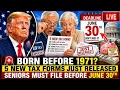 HUGE UPDATE 5 Tax Forms Every Senior Must Know File Before October 15th Deadline