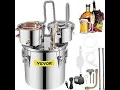 Big Eaze reviews the 3 pot Vevor Still