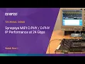 Download Lagu DesignWare MIPI C-PHY/D-PHY IP Performance at 24 Gbps | Synopsys