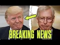 Sick Trump Happy Mitch McConnell is GONE