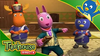 the backyardigans masked hero songs
