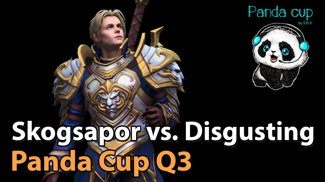 ► Skogsapor vs. Disgusting - Panda Cup Q3 - Heroes of the Storm Esports