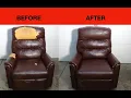 Self Adhesive Leather Patch Upholstery Repair - for Vinyl Leather Faux Leather and more