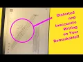 Distorted And Inaccurate Writing On Your Remarkable 2 And How To Fix It