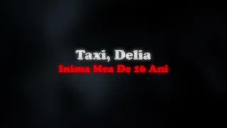 taxi delia inima mea de 16 ani slowed reverb 