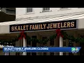 Skalet Family Jewelers in Old Sacramento closes its doors