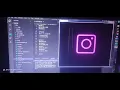 make a instagram logo using python source code learn very easily coding programming