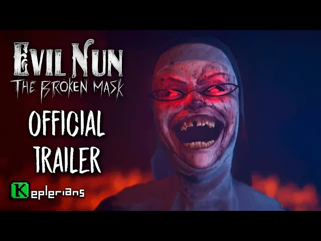 EVIL NUN: THE BROKEN MASK EARLY ACCESS TRAILER   Keplerians PC GAME