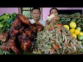 Download Lagu ซุบหน่อไม้ใส่ใบขิงงาคั่วหมูย่างหอมๆแกล้มผักบ้านๆแซ่บบรรยากาศฝนตกรินจ้า|1 ตุลาคม  2025
