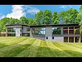 Washington CT Striking Mod Country Home on 9 Acres Madonna Phillips Team