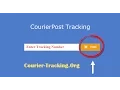 CourierPost Tracking Guide
