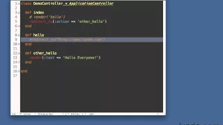 Instance variables Ruby On Rail 4