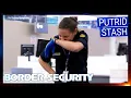 10 Most Disgusting Food Finds At The Border Border Security Compilation