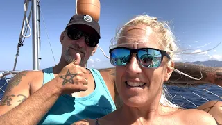 Episode 84 – Huge rolling oceans with surfing sails!