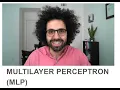 A high-level and intuitive explanation of Multilayer Perceptron MLP an Artificial Neural Network